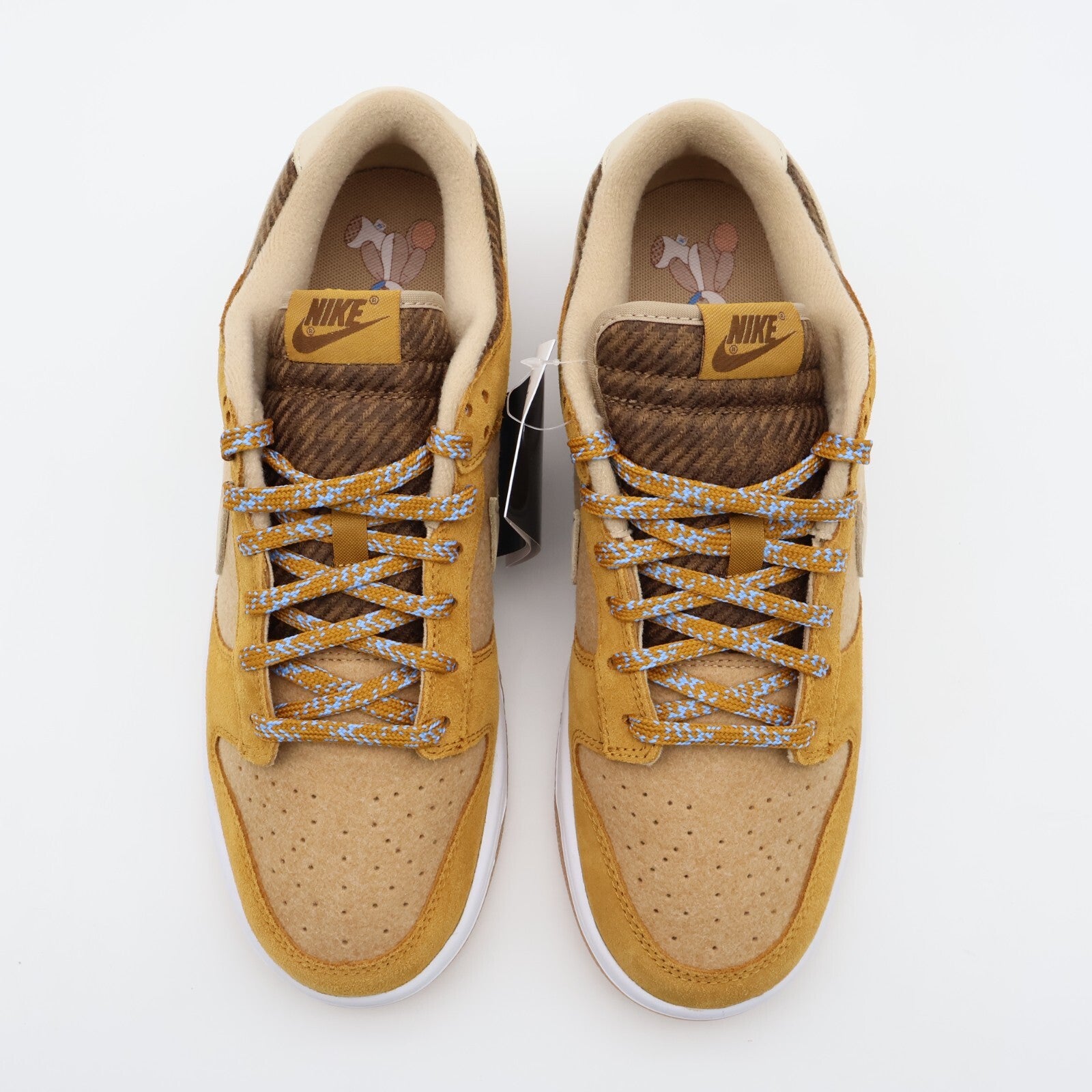 DZ5350-288 Nike Dunk Low Teddy Bear Brown Praline Desert Ocher Hemp (Men's)