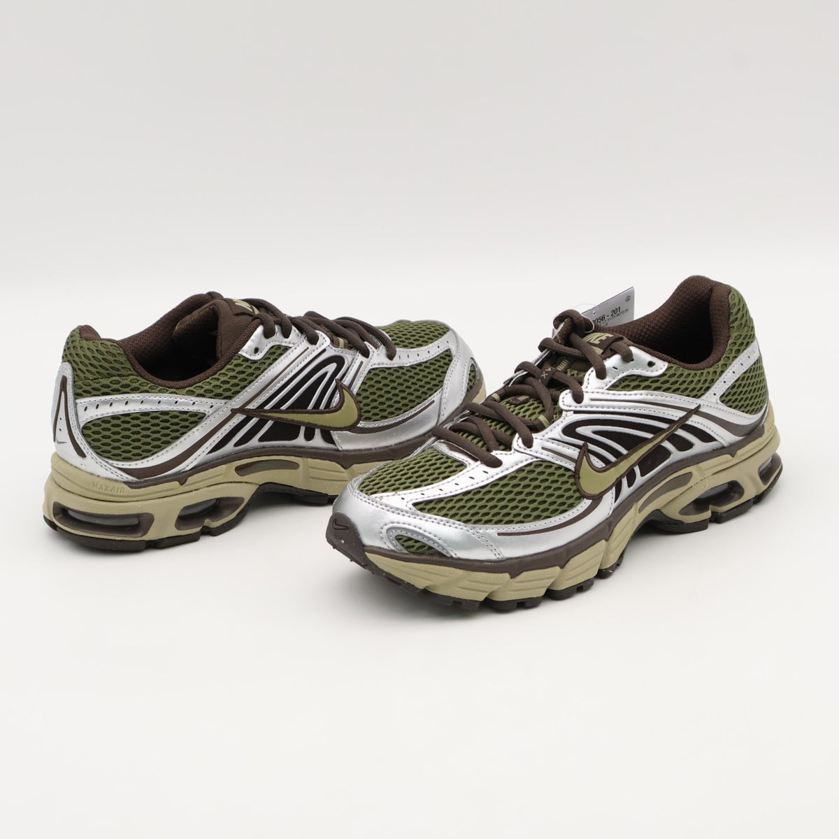 HQ2056-201 Nike Air Max Moto 2K Medium Olive Baroque Brown (Women's)