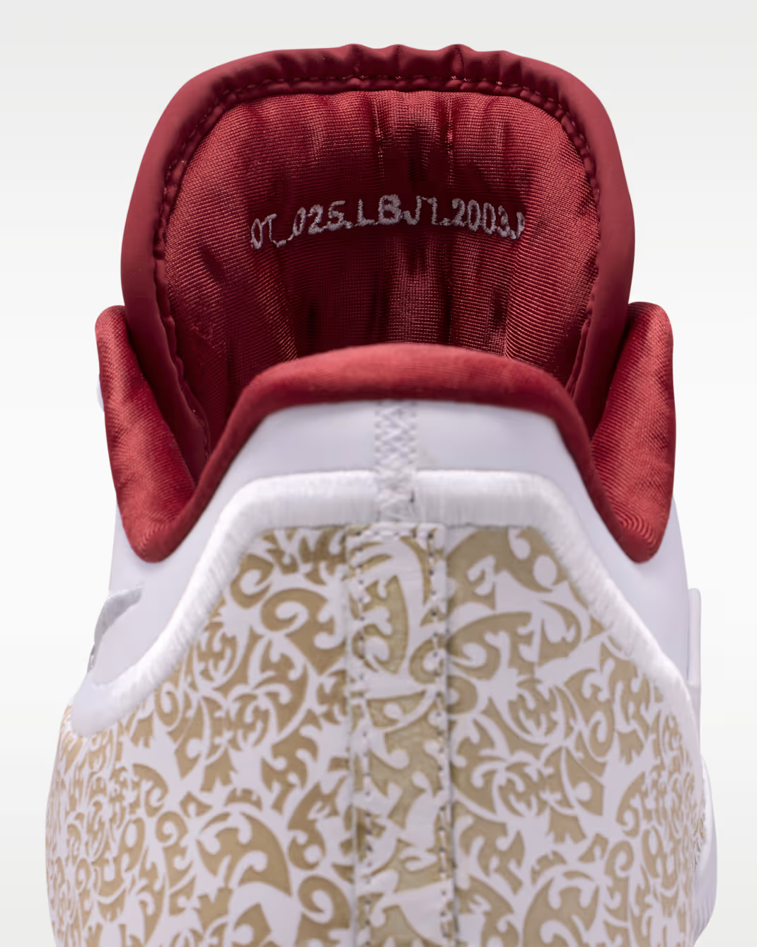 IM5124-100 Nike LeBron 23 "White/Team Red" (Men's)