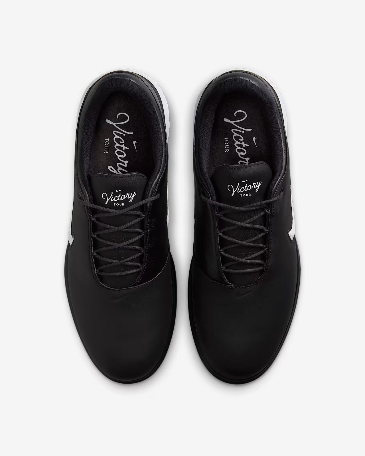 FZ4155-001 Nike Victory Tour 4 Black Dark Smoke Grey White (Men's)