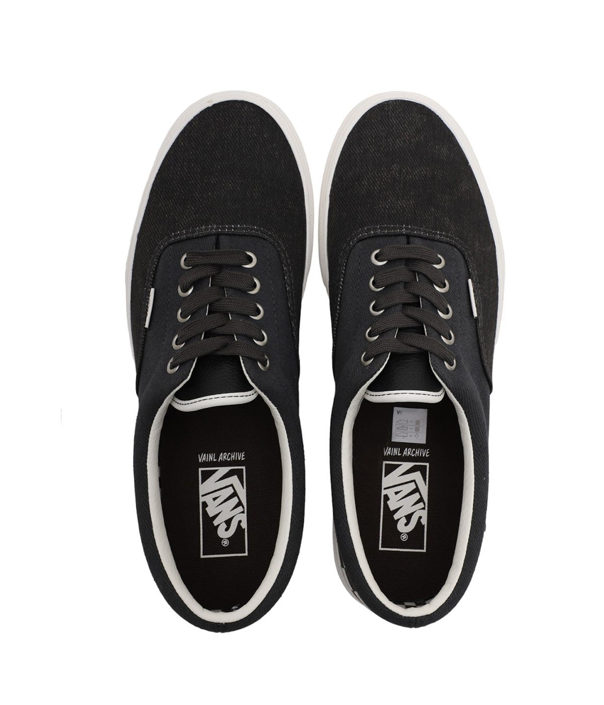 VN000CQ6RUX Vans Era Vainl Archive Shadow Black (Men's)
