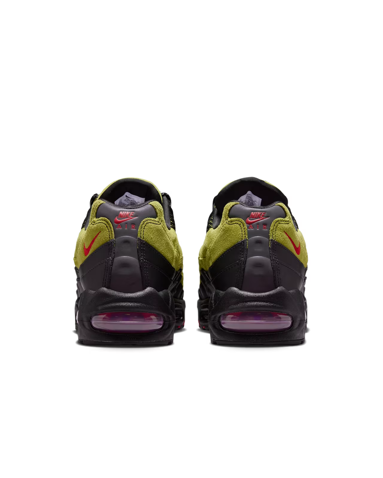 IQ6687-300 Aya Brown Ã Nike Air Max 95 "Atomic Green" (Men's)