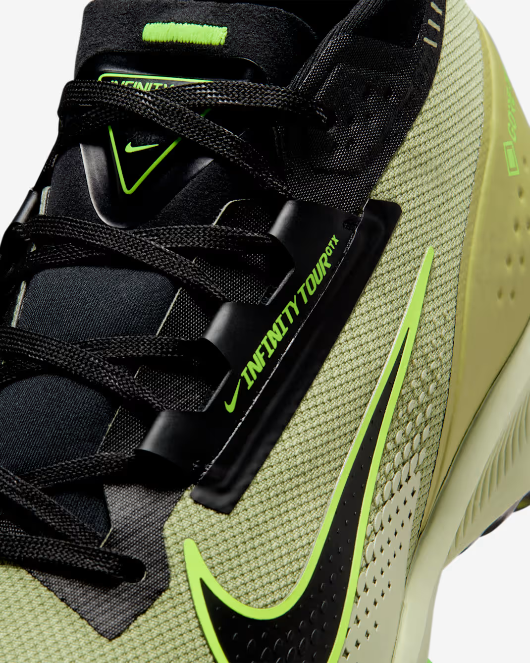 IM5676-300 Nike Infinity Tour 2 GORE-TEX Dusty Olive Volt Black (Men's)