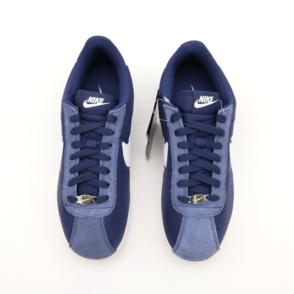 DZ2795-400 Nike Cortez Midnight Navy Nylon Deep Blue Indigo White (Women's)