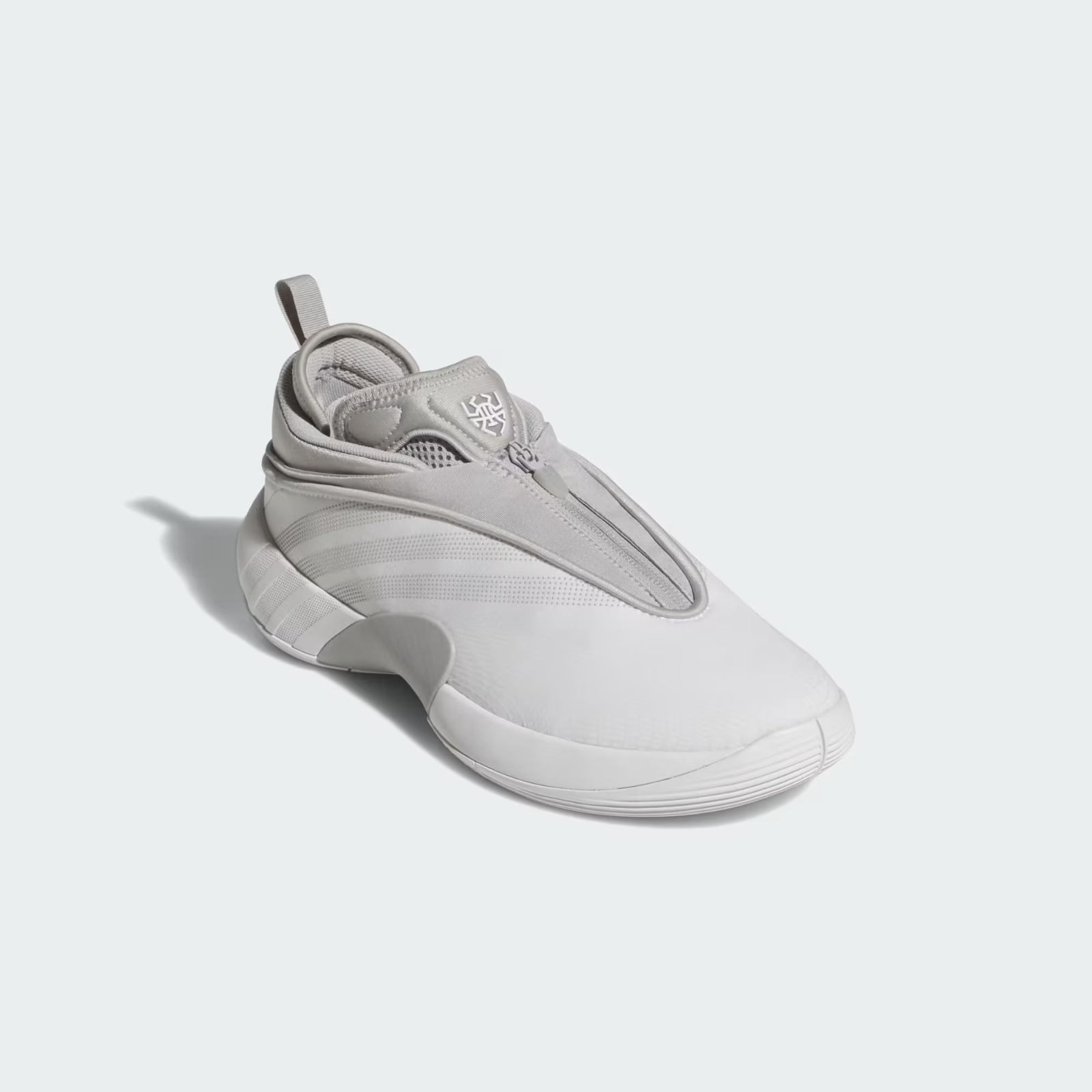 JS1299 adidas DON Issue 7 Cloud White Grey Two (Men's)