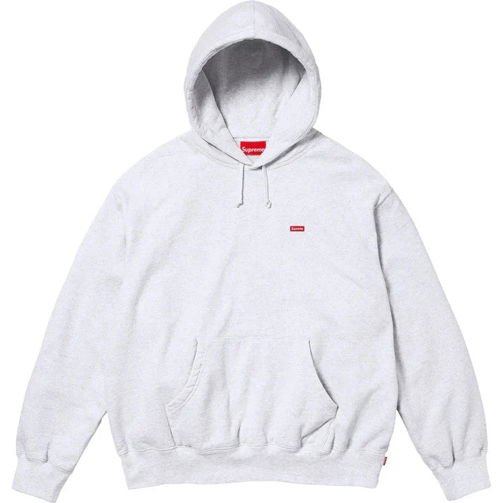 Supreme Small Box Hooded Sweatshirt Ash Grey