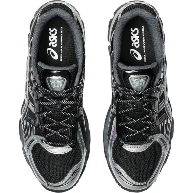 1203A996-001 asics Gel-Kayano 12.1 Black Pure Silver (Men's)