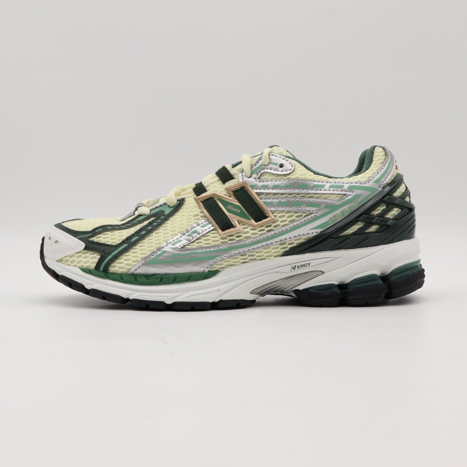 M1906RL1 AimÃ© Leon Dore New Balance 1906R Jade White Green Gold Silver (Men's)