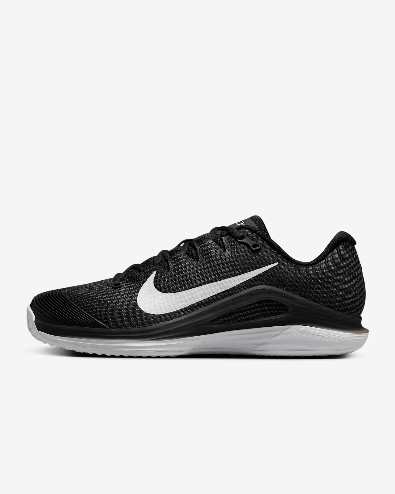 HQ6026-001 Nike Vapor 12 Black Dark Smoke Grey White (Men's)