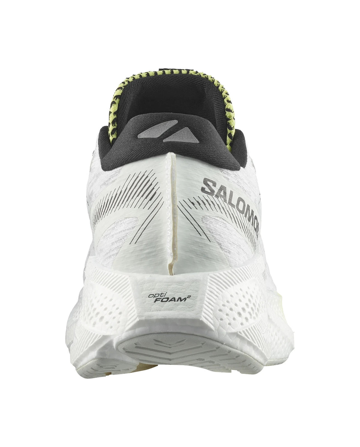 L45404100 Salomon Aero Glide 4 "White/Sunny Lime" (Men's)