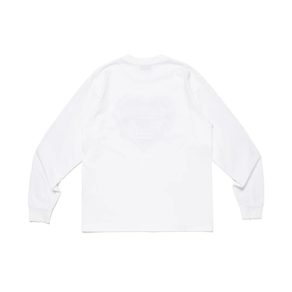 HUMAN MADE Graphic L/S T-Shirt White