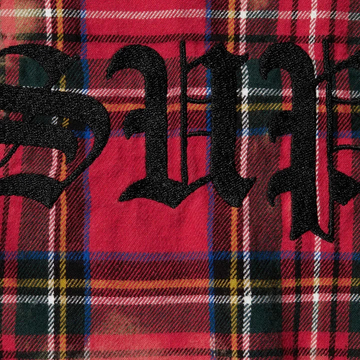 Supreme The Exorcist Flannel Shirt Red