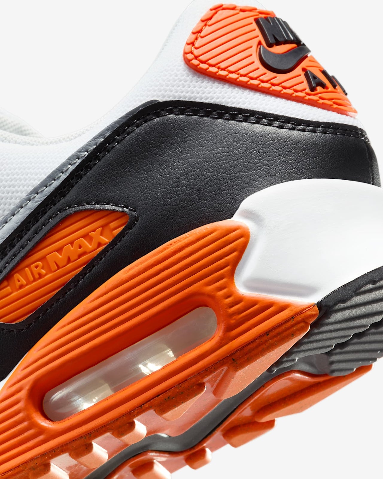 DH8010-108 Nike Air Max 90 White Photon Dust Black Wolf Grey (Women's)