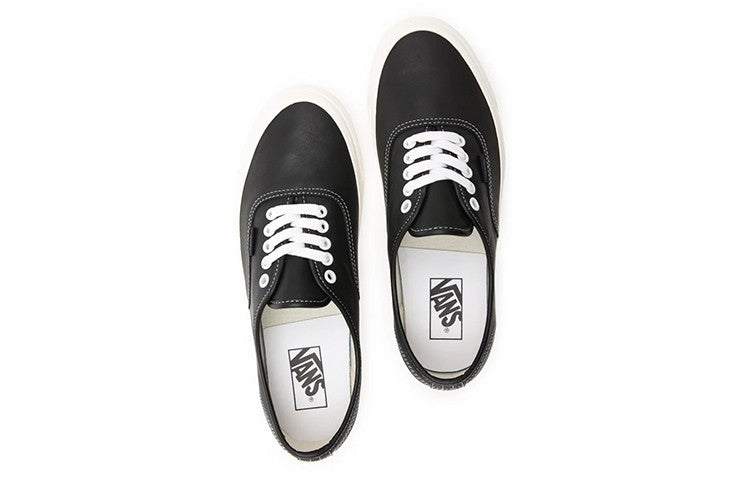VN0A54F2103 Vans Authentic 44 DX Black Leather (Men's)