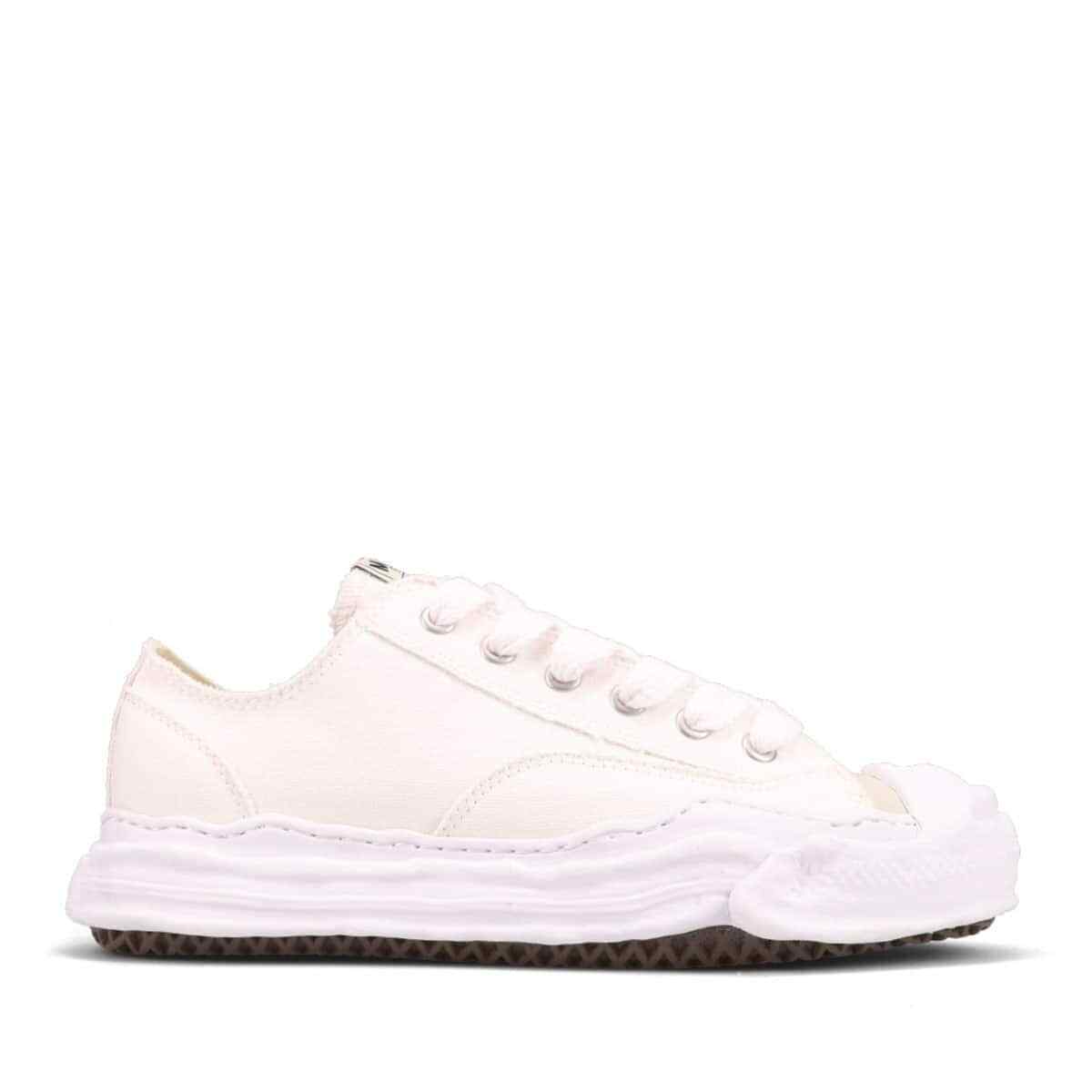 A05FW702-white Maison MIHARA YASUHIRO HANK original sole canvas Low-Top (Men's)