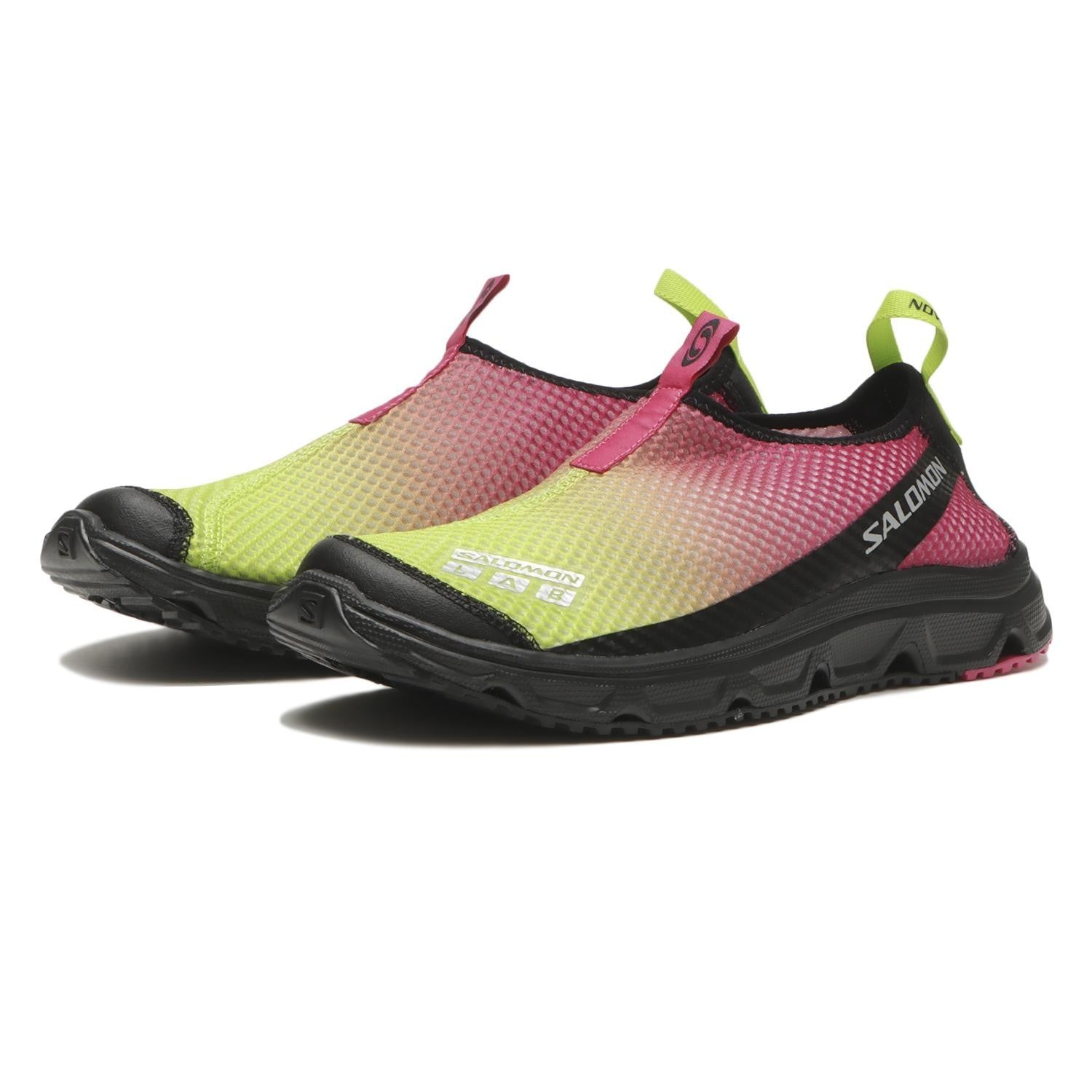L47984400 Salomon RX MOC 3.0 "PINK YARROW/ACID LIME/BLACK"