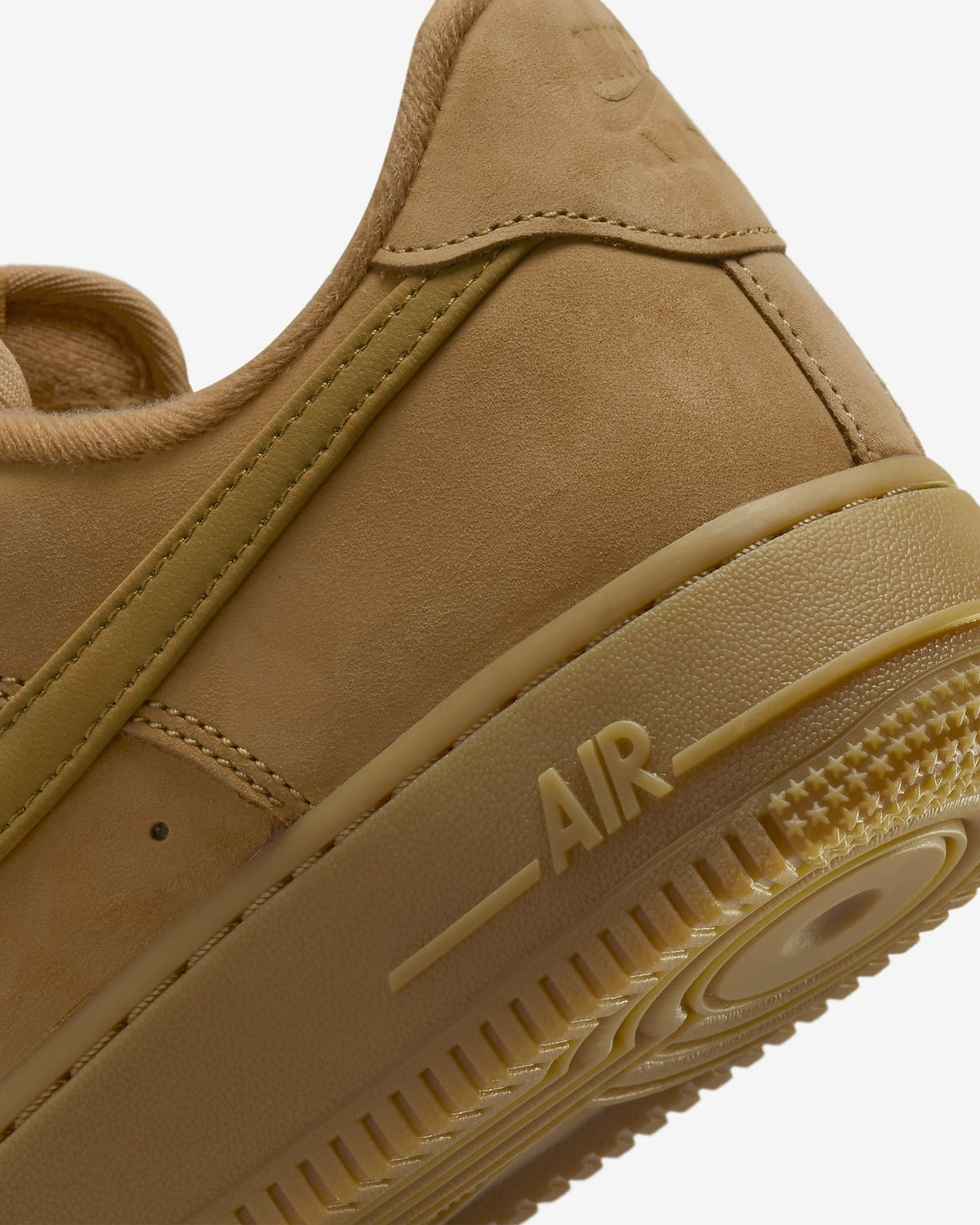 FZ7372-200 Nike Women's Air Force 1 '07 WB Flax Wheat Gum (Women's)