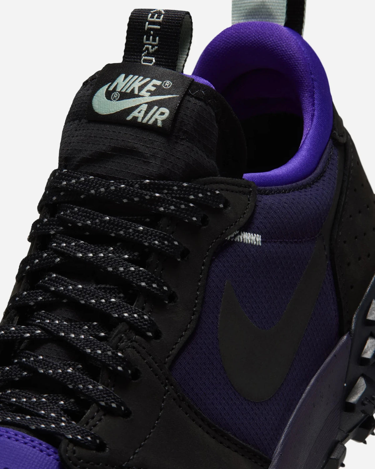 FV4227-004 Nike Air Jordan 1 Low Element GORE-TEX "Black/Concord Purple" (Men's)