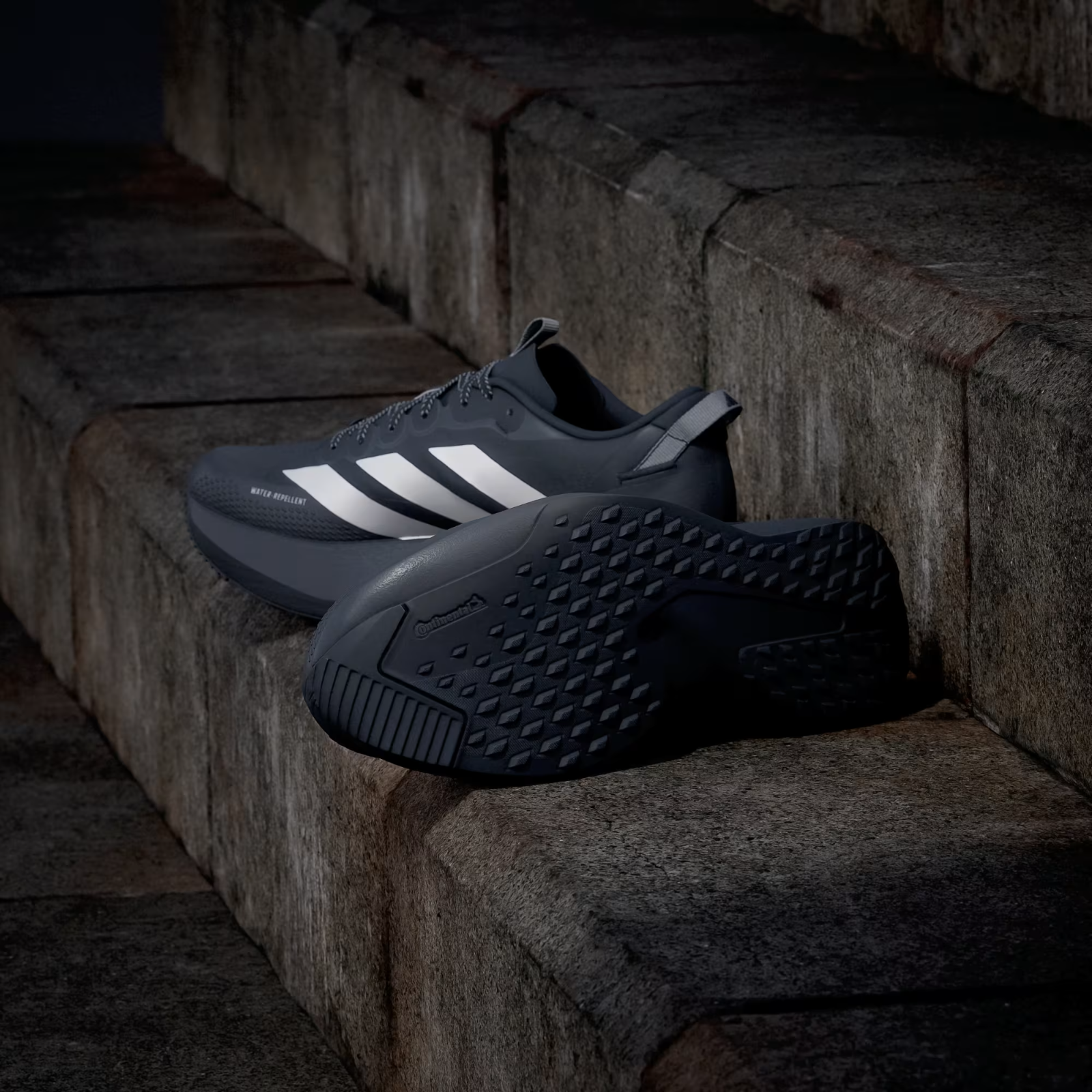 KK2683 adidas Adizero Evo SL ATR "Core Black/Silver Metallic" (Men's)