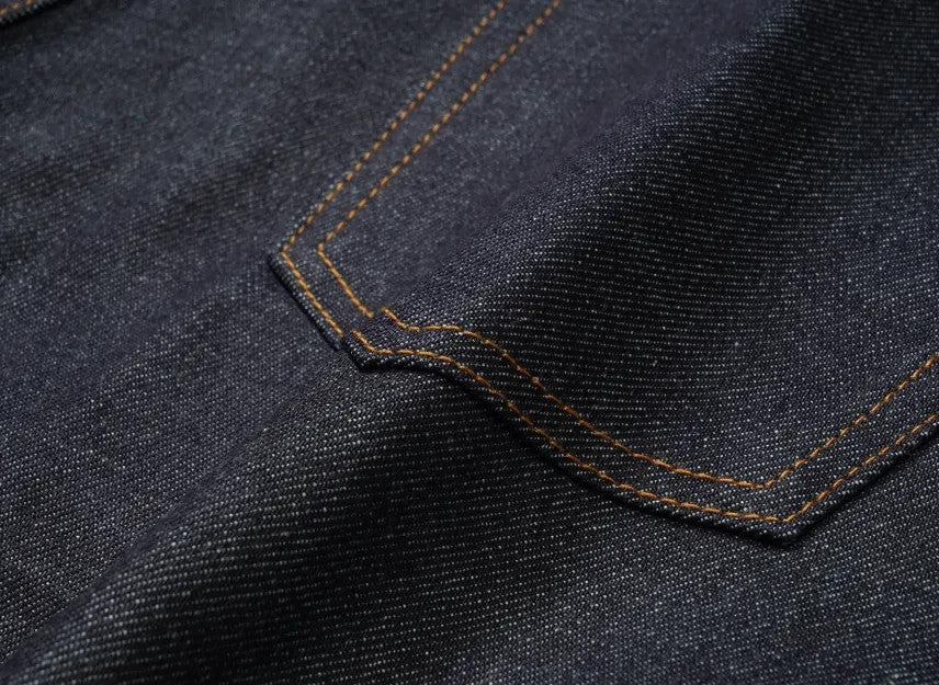 Supreme Rigid Loose Fit Selvedge Jean (26SS) "Rigid Indigo"