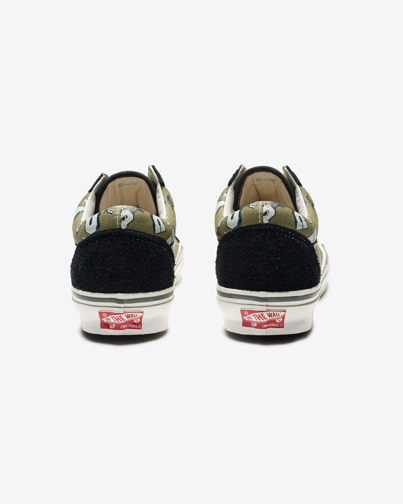 UNDFTD-VANS-OLDSKOOL-GRASSHOPPER UNDEFEATED Vault by Vans OG Old Skool LX (Men's