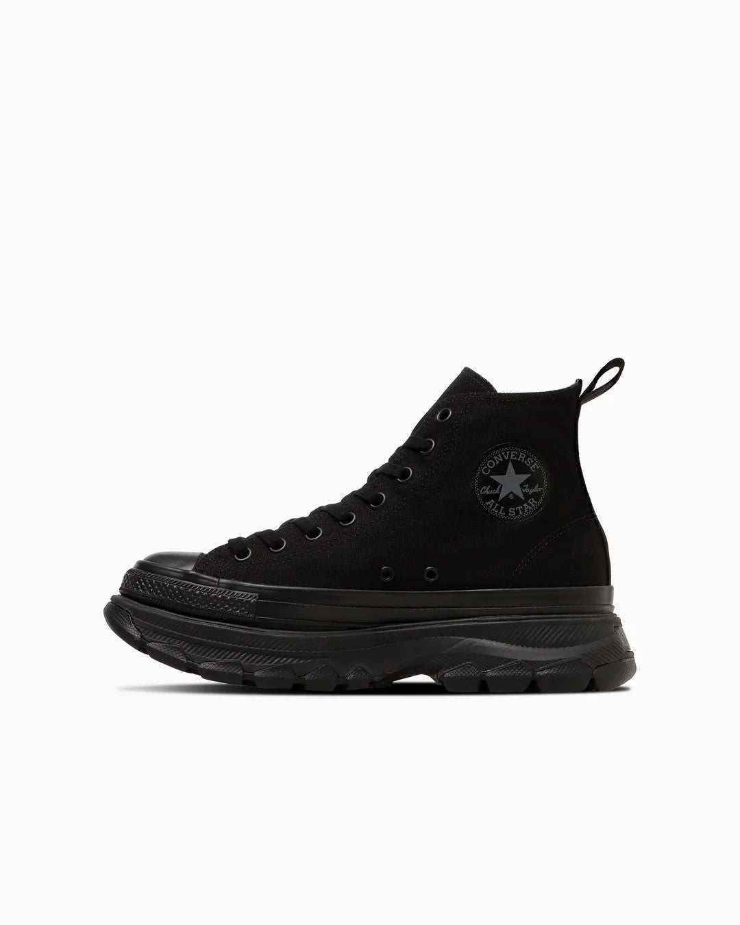 31316741 Converse All Star Trekwave Z Hi Black Monochrome (Men's)