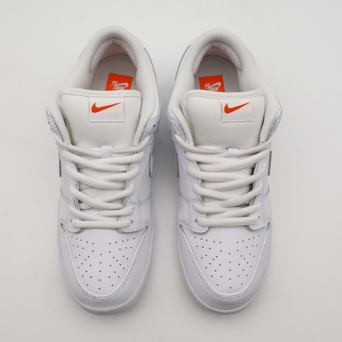 FJ1674-100 Nike SB Dunk Low Pro ISO Triple White (Men's)