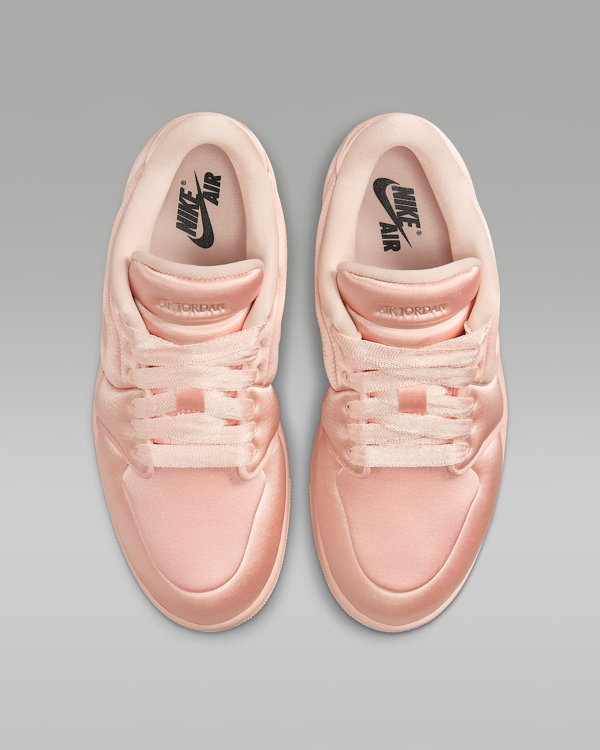 HF3969-600 Nike Women's Air Jordan 1 Low Method of Make Satin Pink (Women's)