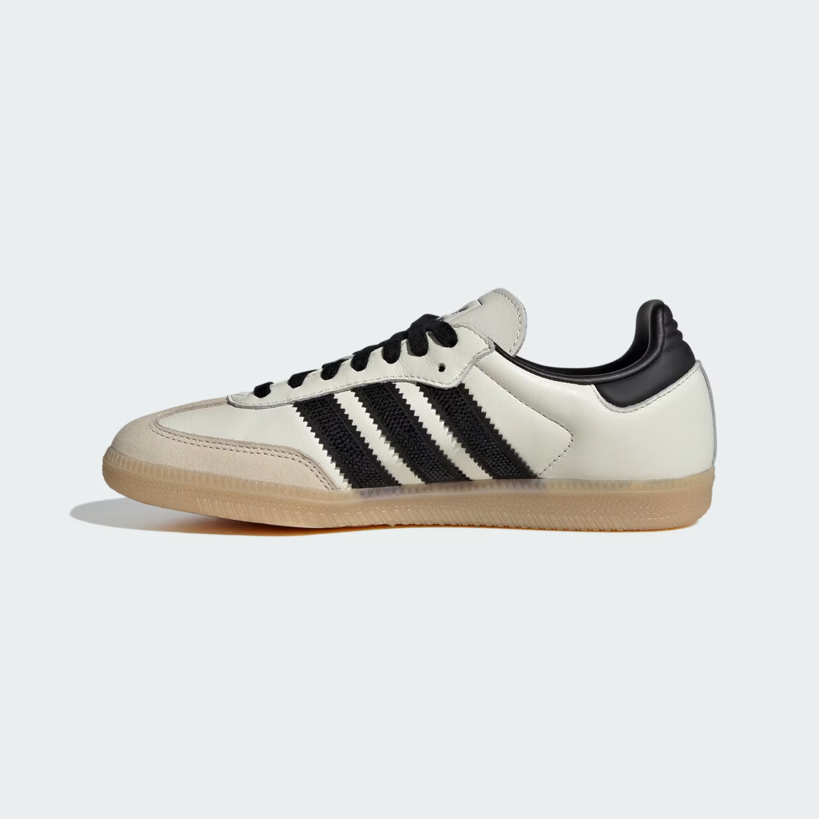 KK0064 adidas Originals Samba OG Off White Core Black Gum (Women's)