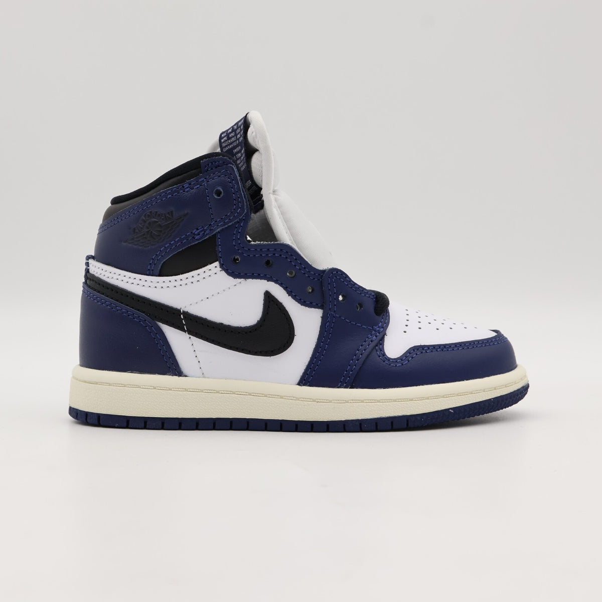 FD1412-401 Nike PS Air Jordan 1 Retro High OG Midnight Navy