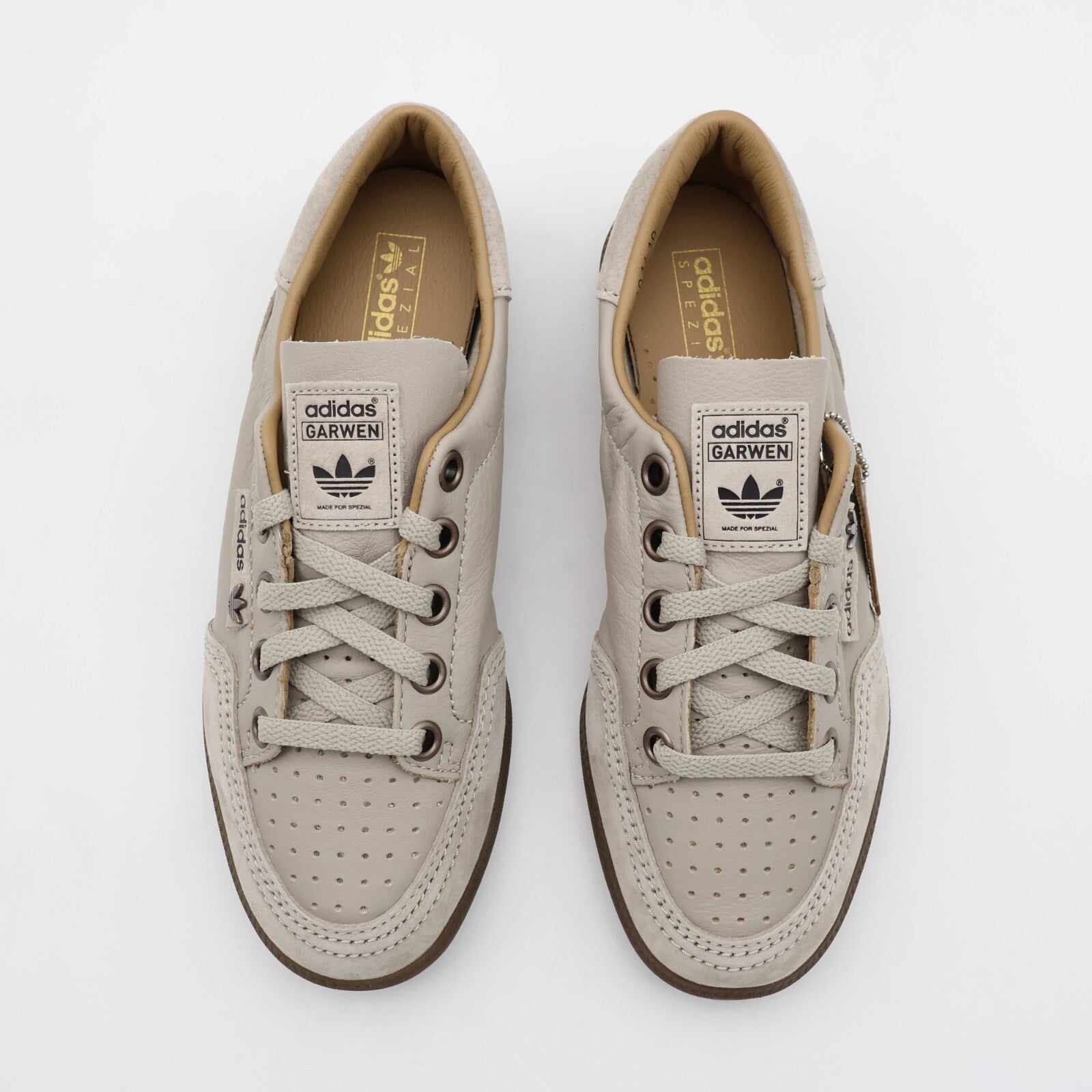 IG6563 adidas Originals Garwen SPZL Light Brown Cardboard Gum (Men's)