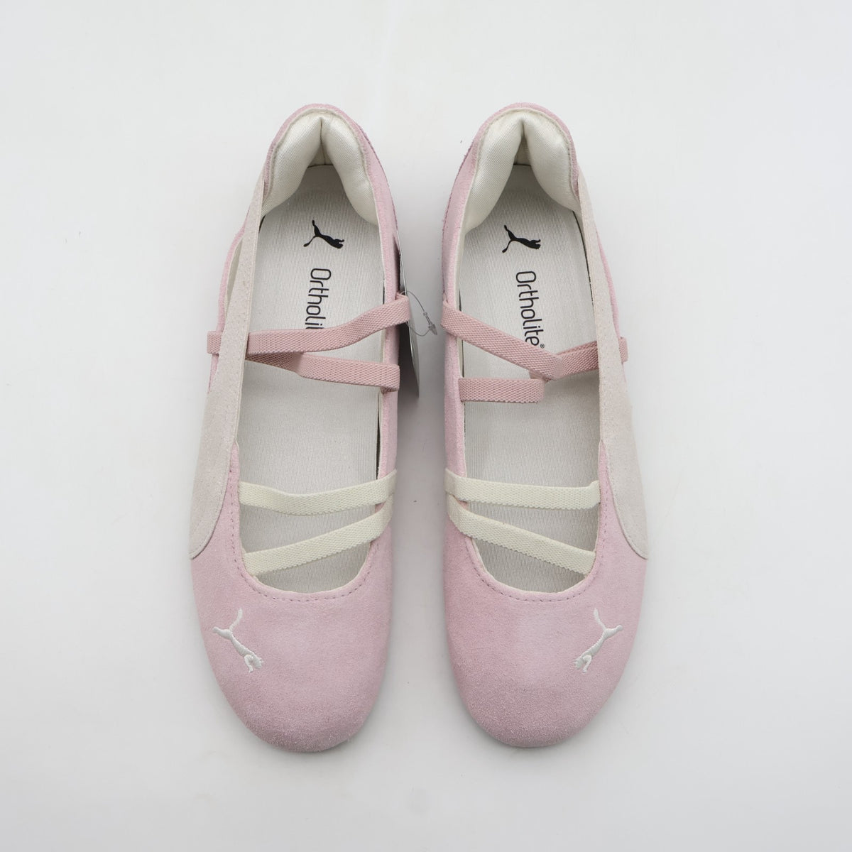 401287-01 Puma Women's Speedcat Ballet SD Pink White (Women's)