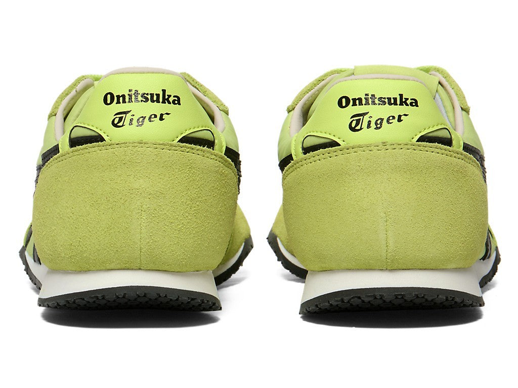 1183B400-308 Onitsuka Tiger Serrano "Lime Green/Black" (Men's)