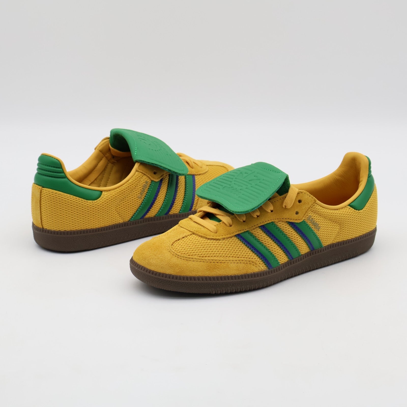 IE9165 adidas Originals Samba LT Preloved Yellow Green Gum (Men's)