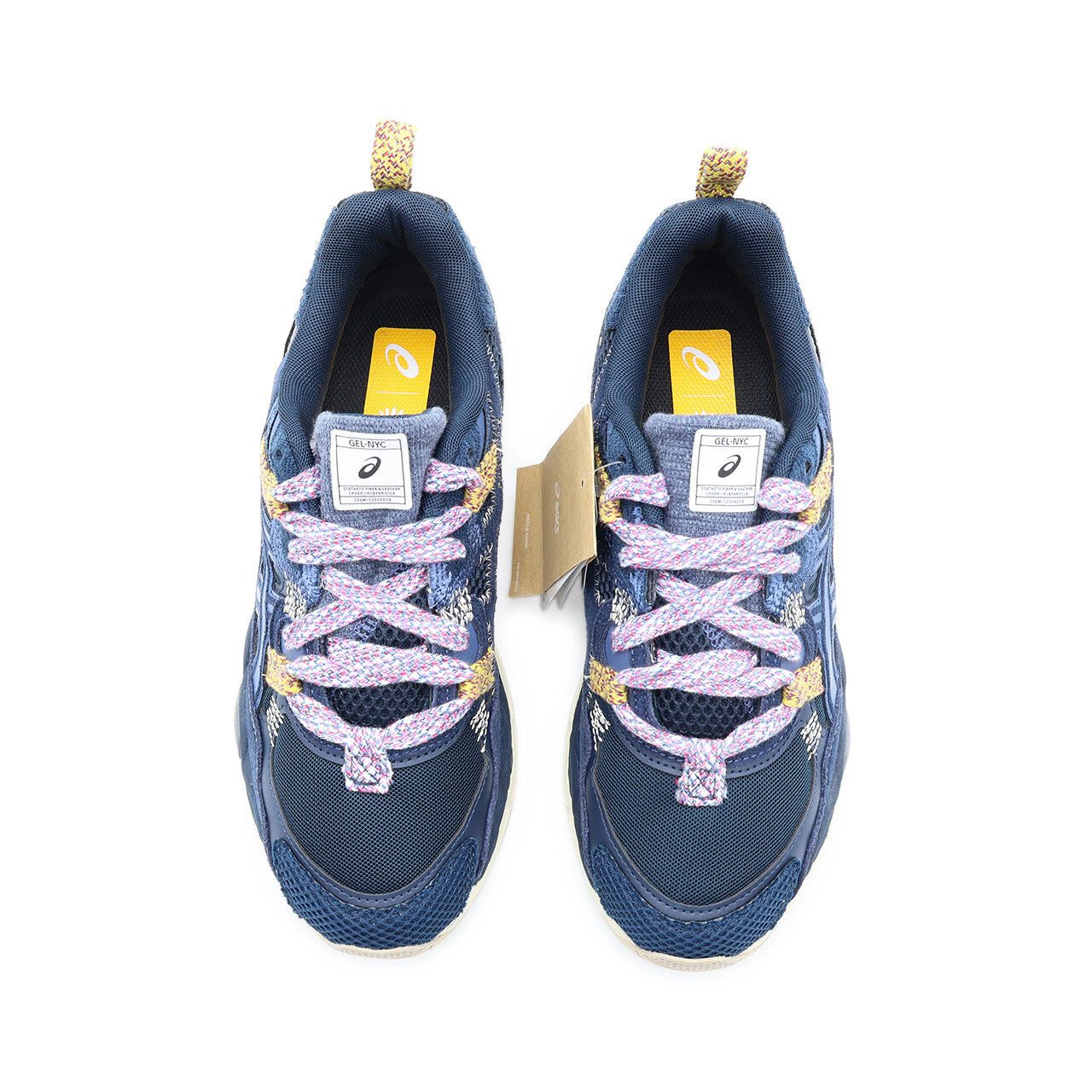 1203A308-400 Fujitaka Towel Asics Gel-NYC French Blue Grand Shark (Men's)