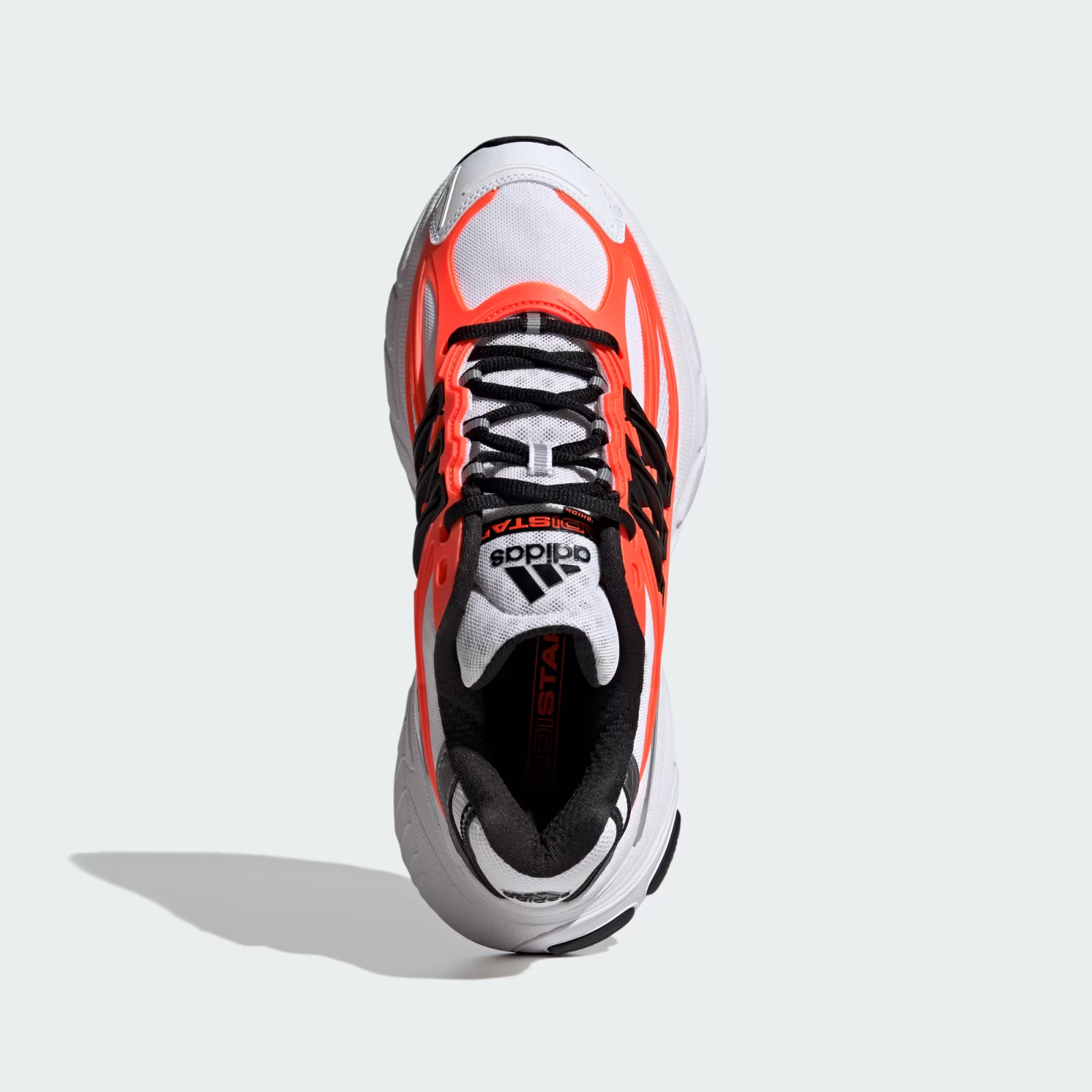 HQ7468 adidas Adistar XLG 2.0 Cloud White Core Black Solar Orange (Men's)