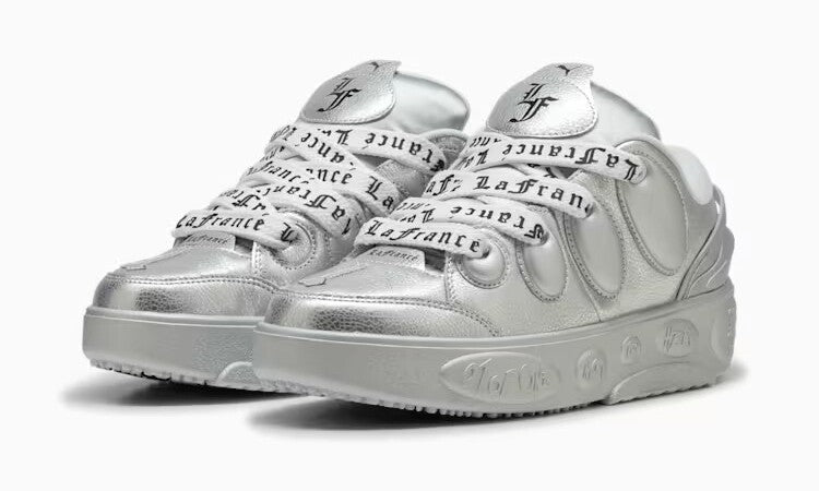 311334-01 LaMelo Ball Puma LaFrance Silver (Men's)