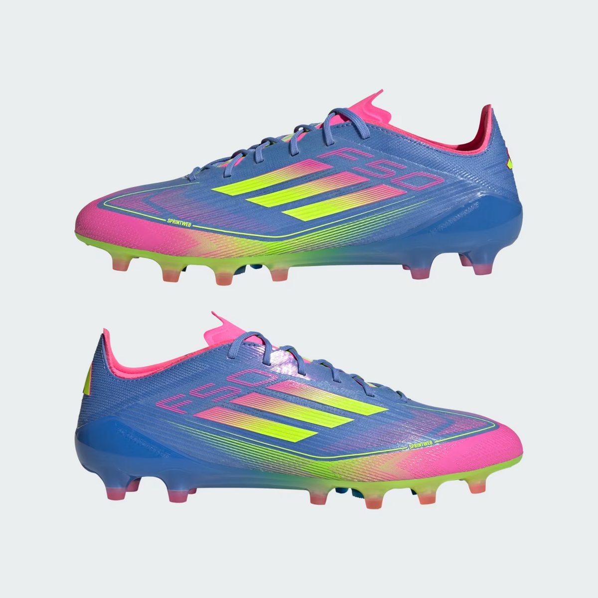 IE1264 adidas F50 Elite AG Blue Fusion/Lucid Lemon/Lucid Pink (Men's)
