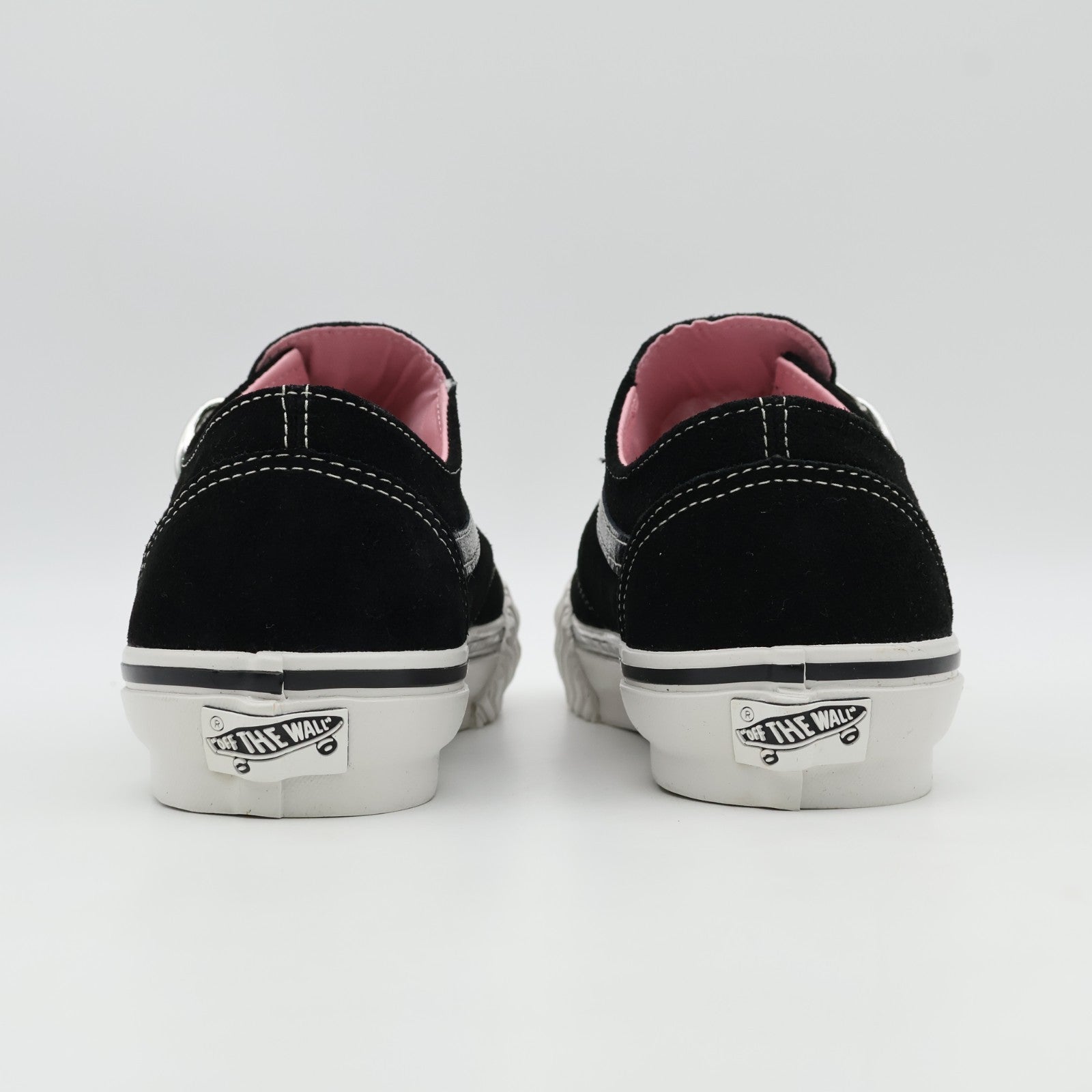 VN000EGXBA2 Vans Premium Old Skool Wrap Black White Karina Rozunko (Men's)