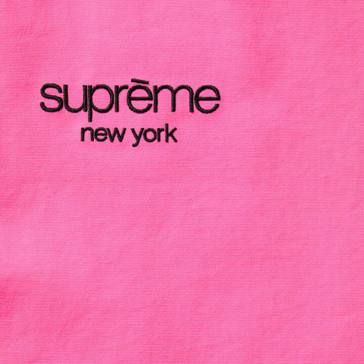 Supreme GORE-TEX Stripe Hooded Jacket Pink