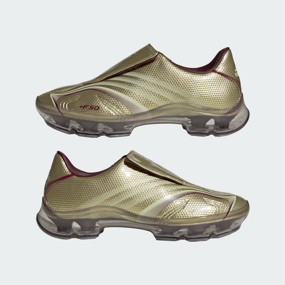 IH1657 adidas F50 Adiframe Gold Metallic (Men's)