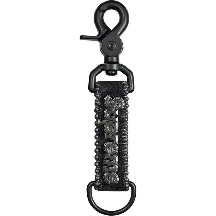 Supreme b.b. Simon Denim Keychain Black