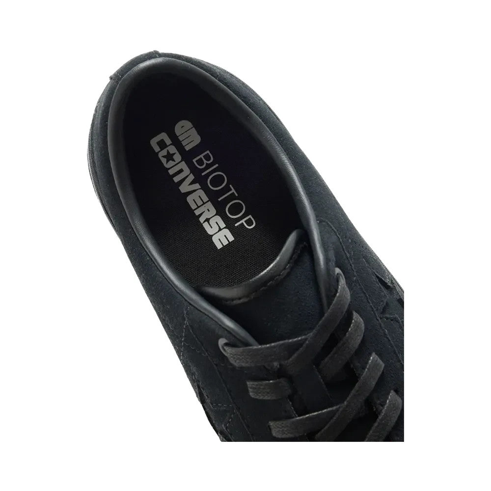 SNDN-SNKR-10957 Miyuki Arihara Ã BIOTOP Ã Converse One Star Suede Black (Men's)