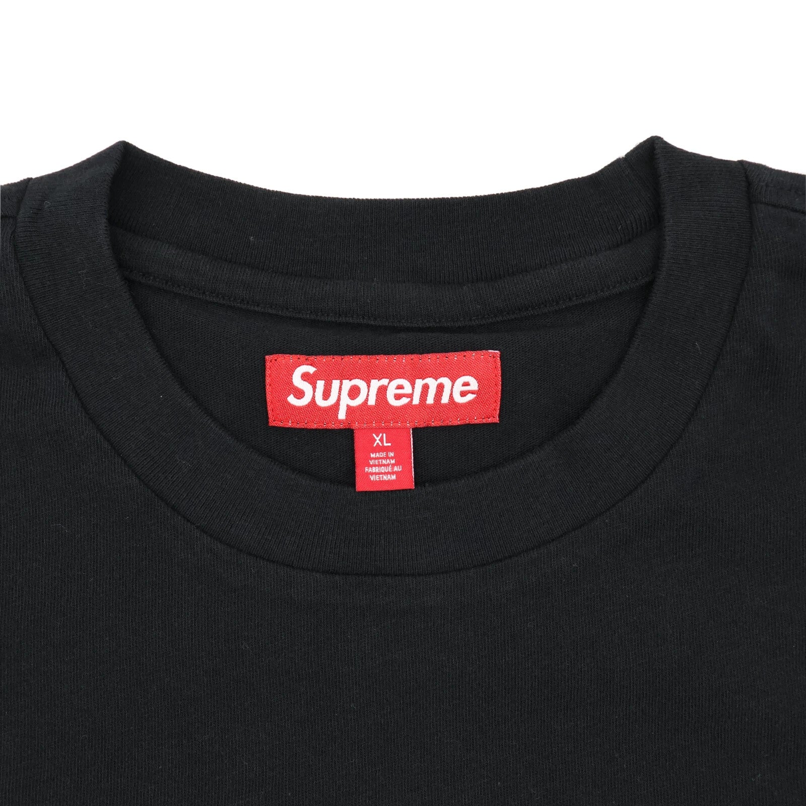 Supreme Capital S/S Top Black