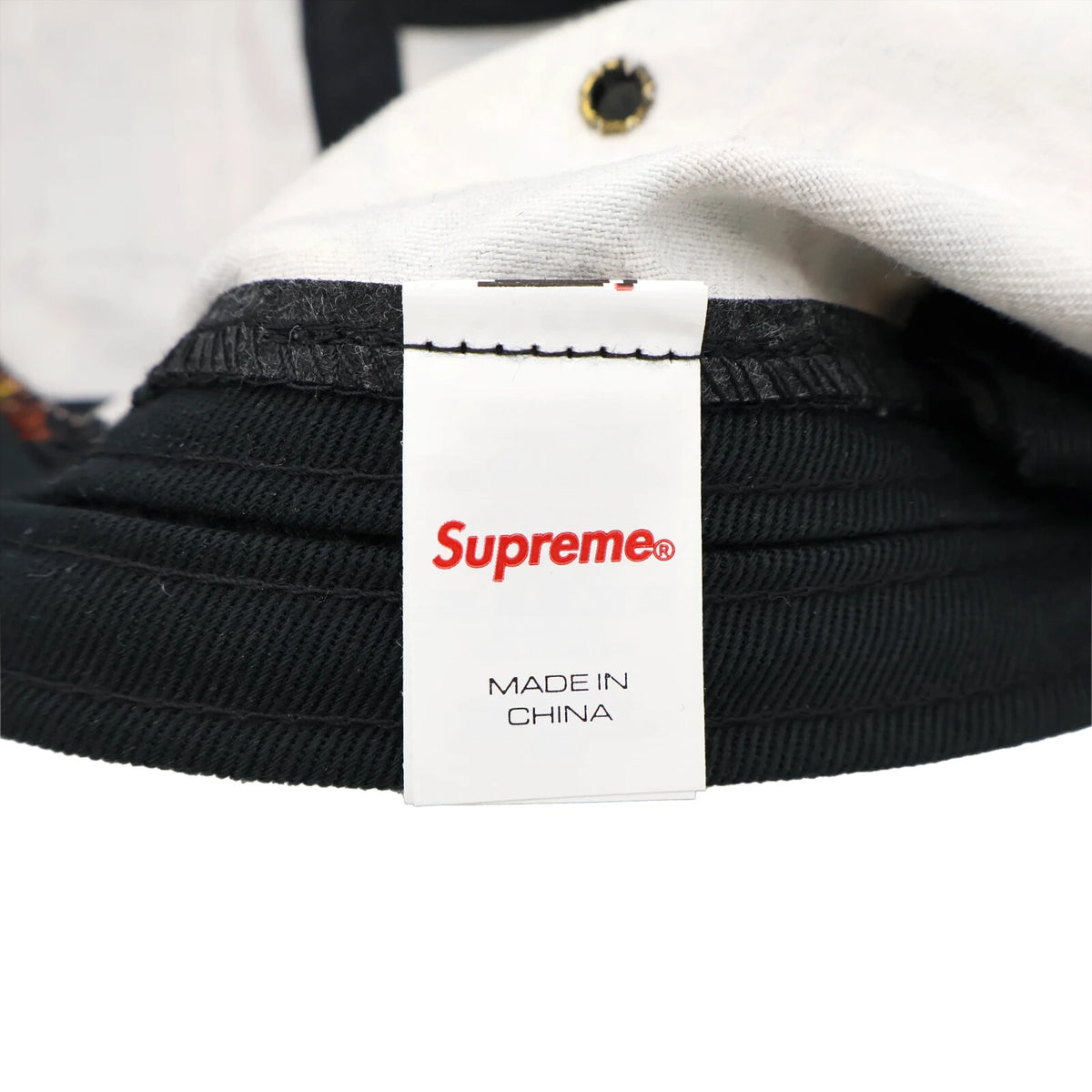Supreme Ernie Barnes Camp Cap Multi