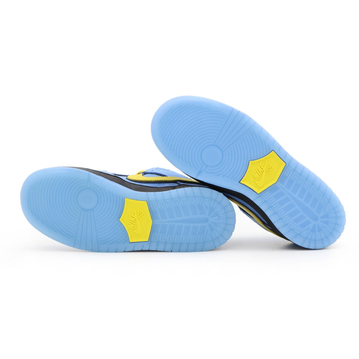 FZ8833-400 The Powerpuff Girls Nike SB PS Dunk Low Pro QS Bubbles Blue Yellow