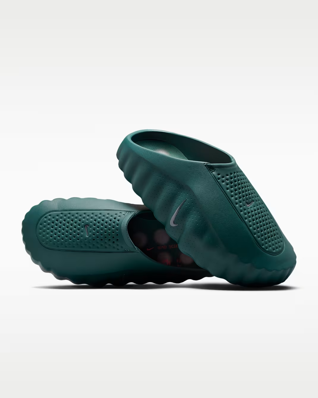 HQ4307-300 Nike Mind 001 Mules "Mineral Slate" (Men's)