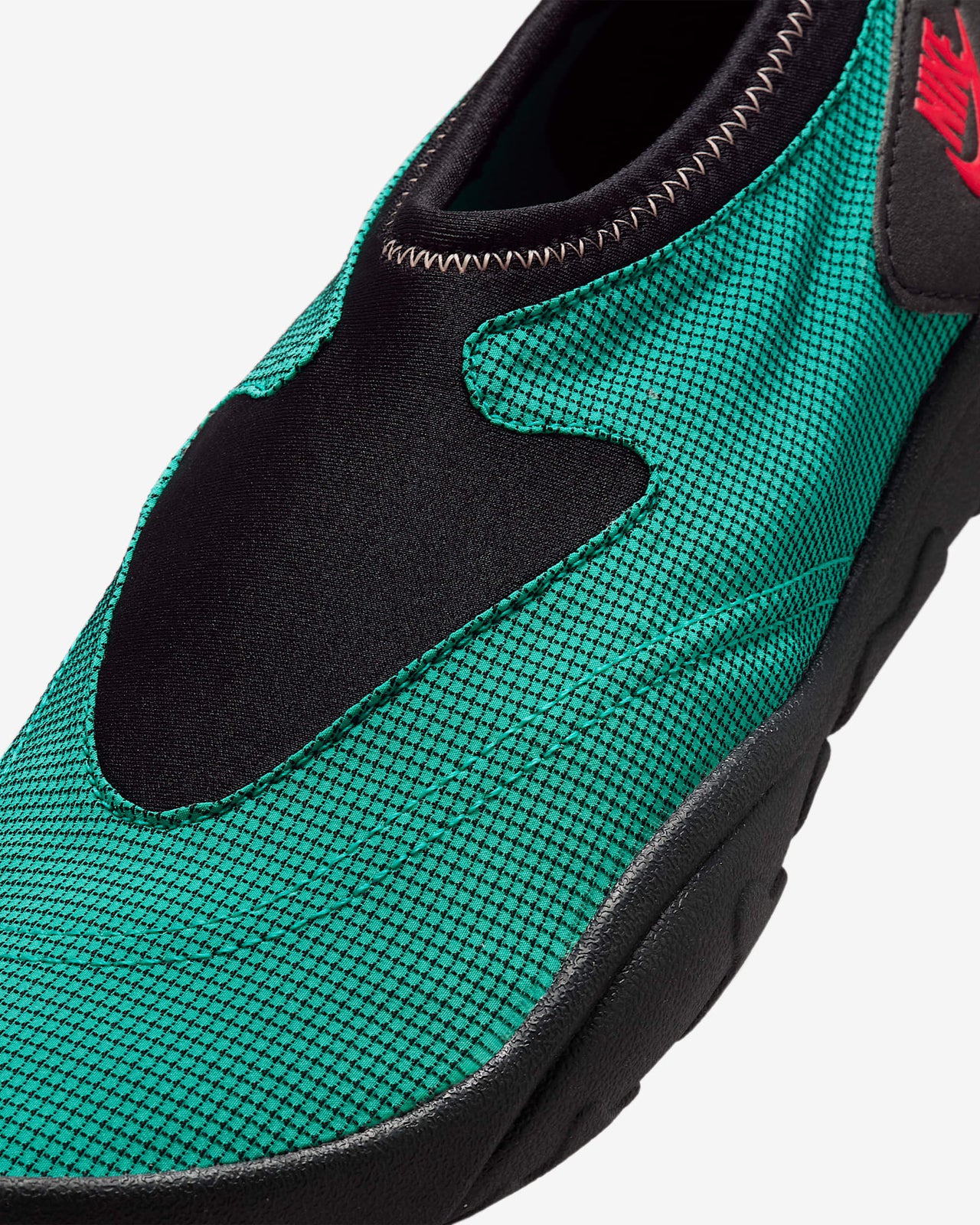 FZ5627-301 Nike Aqua Turf Turbo Green Black Washed Coral Team Scarlet (Men's)