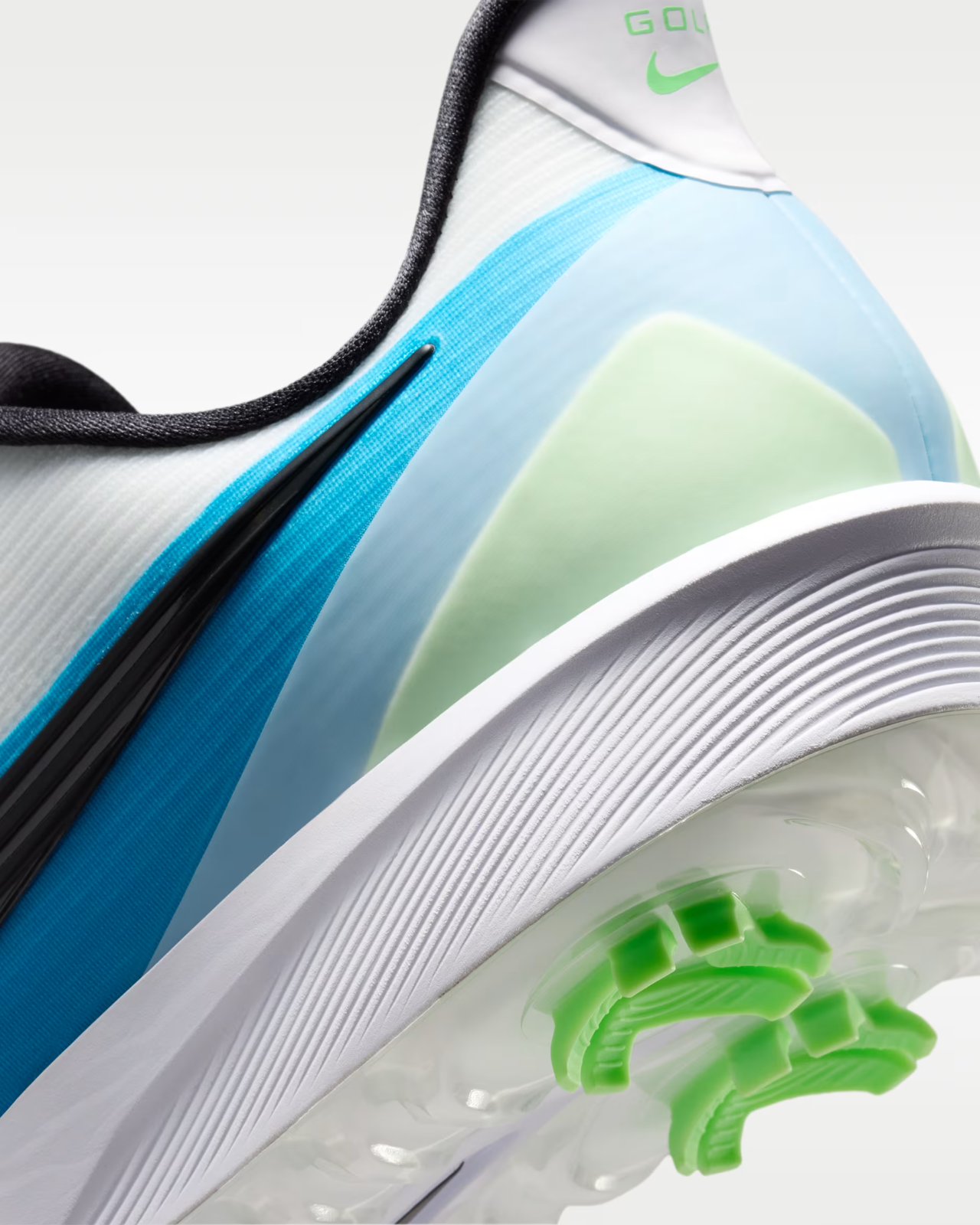 HV4699-104 Nike Next% Tour 3 "White/Light Current Blue" (Men's)