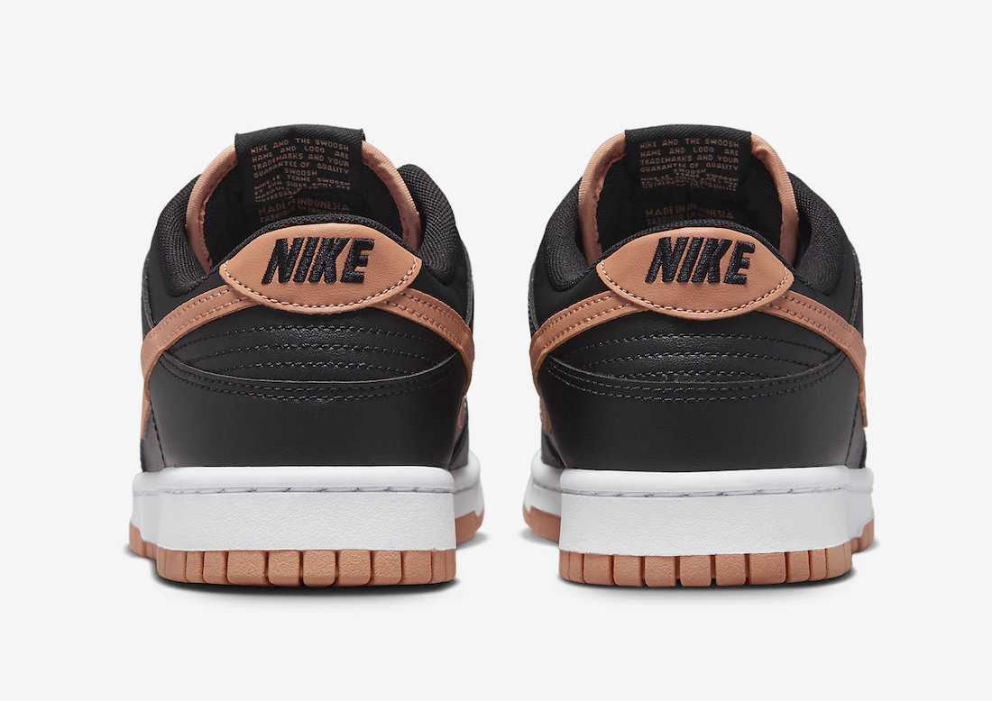 DV0831-004 Nike Dunk Low Retro Amber Brown (Men's)